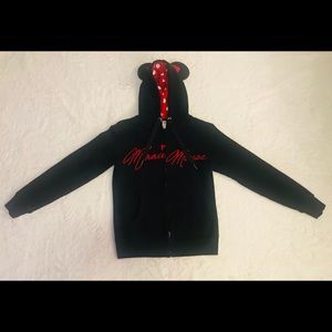Disney Minnie Mouse hoodie size XS